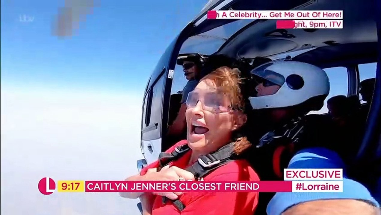 Sophia Hutchins Was Ready to Fly in and Rescue Caitlyn Jenner After I'm a Celeb Breakdown | Lorraine