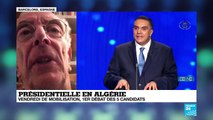 Présidentielle en Algérie : vendredi de mobilisation, 1er débat des 5 candidats