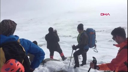 Bursa kayıp dağcılar termal görüşlü drone ile aranıyor-3