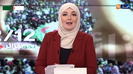 الفريق أحمد قايد صالح في زيارة عمل إلى قيادة القوات البرية
