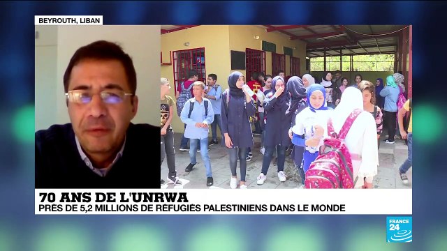70 ans de l'UNRWA : l'agence pour les réfugiés palestiniens en crise