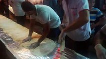 Full Syrian Chefs Makes World Record 18 Metre Shawerma