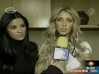 RBD HABLAN DE CHRIS Y GIRA 1N