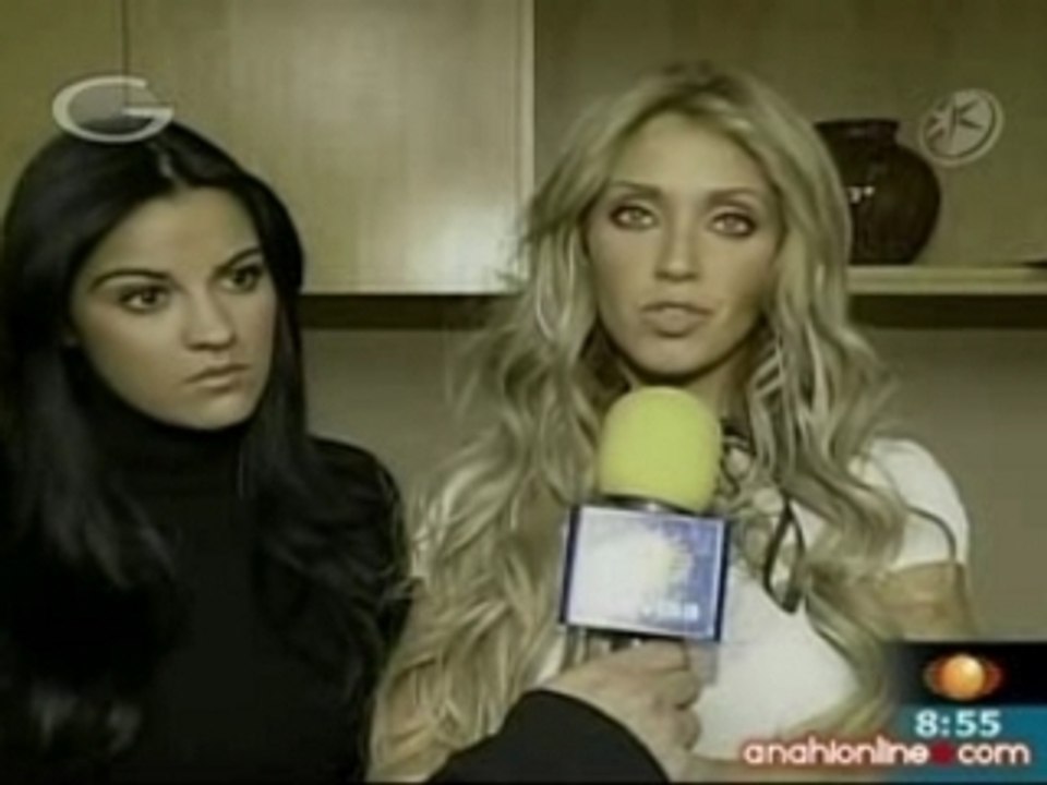 RBD HABLAN DE CHRIS Y GIRA 1N