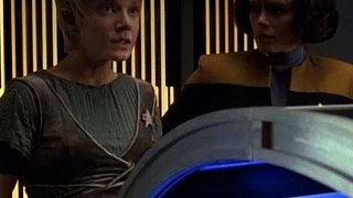 Star Trek Voyager S01E15 Learning Curve