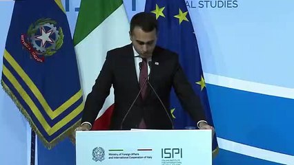 Luigi Di Maio: "migrazioni sono strutturali. Uscire dalla logica emergenziale"