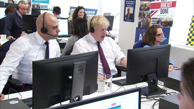 Boris Johnson and Sajid Javid hit the phones