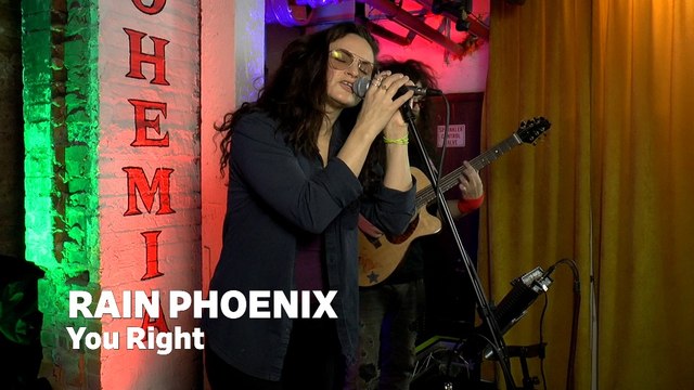 Dailymotion Elevate presents: : Rain Phoenix - You Right Cafe Bohemia, NYC