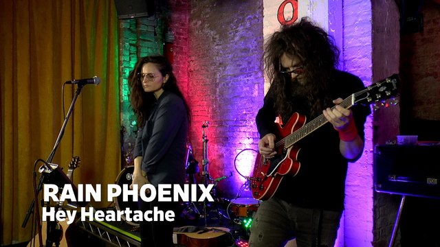 Dailymotion Elevate: Rain Phoenix - Hey Heartache Cafe Bohemia, NYC