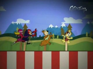 Boomerang CEE Sunday Chase-o-Rama Bumpers and Promo