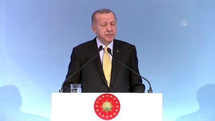 Erdoğan: "İslam ülkelerinin ekonomik büyümesi ve refah seviyelerinin artırılabilmesi için gerekli...