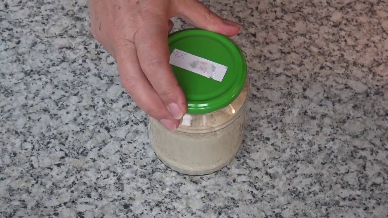 Mein Weizensauerteig | Lievito madre in 5 bis 7 Tagen