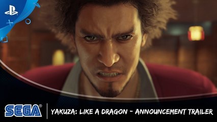 Yakuza: Like a Dragon - Trailer d'annonce