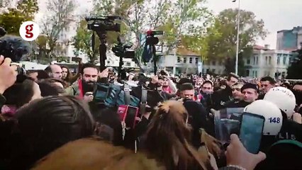 Polis, #LasTesis için toplanan kadınlara müdahale etti.