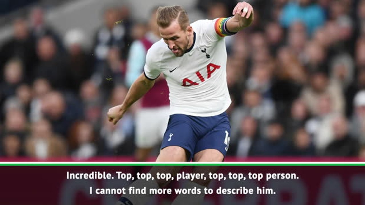 Mourinho eulogises two-goal Kane
