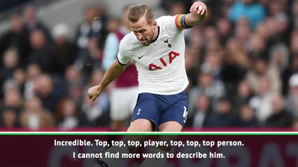 Mourinho eulogises two-goal Kane