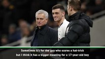 Mourinho makes Parrott's league debut special with match ball