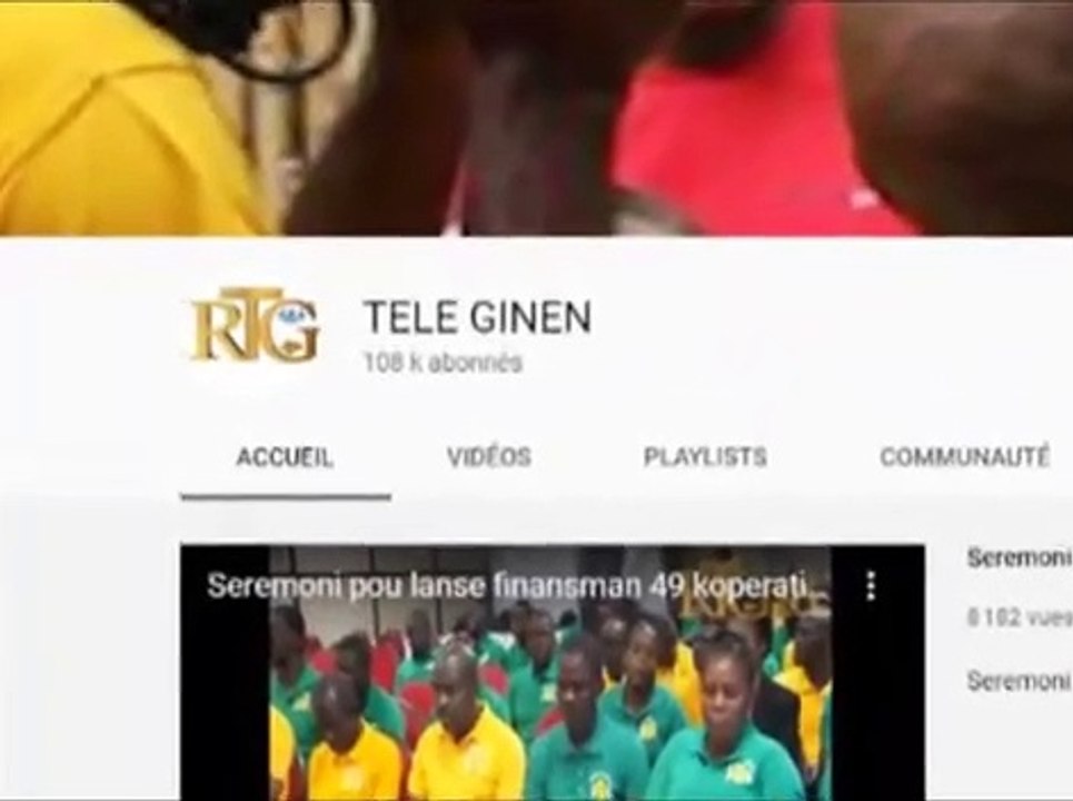 Radio Ginen ap kontinye remèsye abònel yo pou konfyans yo, pandan'l ap travay pou sèvi nou.