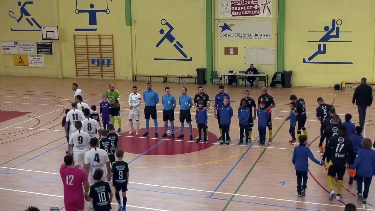 Kingersheim - FC Chavanoz (2-4) : le résumé vidéo