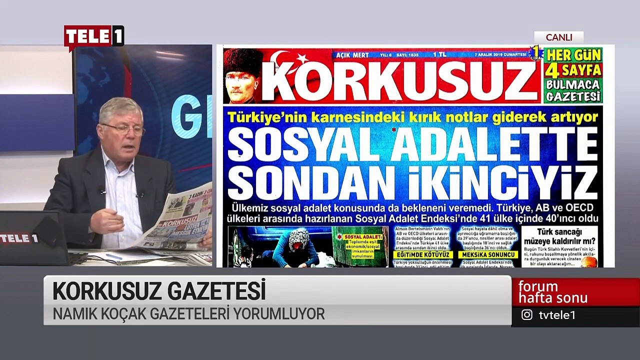 Suriye’ye Kaymakam atayıp üniversite kuran AKP ne yapmak istiyor - Forum Hafta Sonu (7 Aralık 2019)