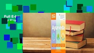 Full E-book  Ayurveda  For Kindle