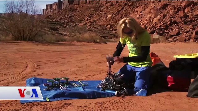 ‘Dar Tırmanış’ Ustası VOA’ya Konuştu