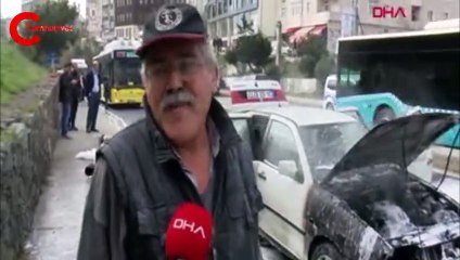 Kayınvalidesi için canını hiçe saydı