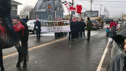 2019 Santa Claus parade in Souris P.E.I.