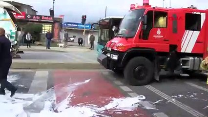 Kayınvalidesini kurtarmak için canını hiçe saydı