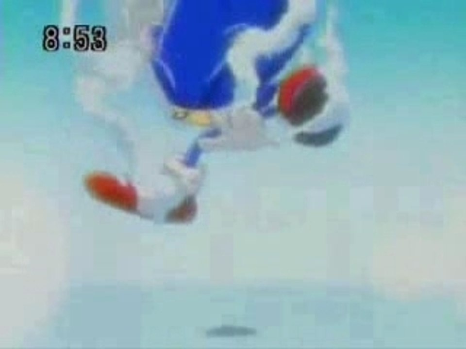 Une aventure de sonic