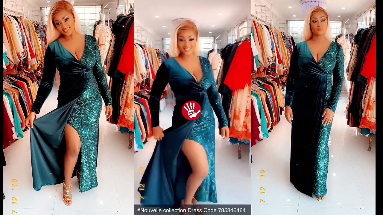 Adja Astou mise sur ses atouts pour mettre en valeur ses tenues