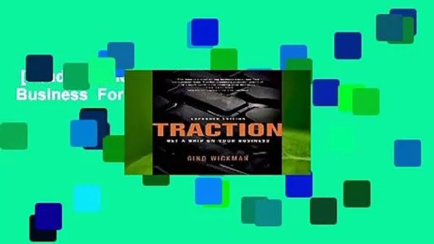 [Read] Traction: Get a Grip on Your Business  For Kindle