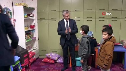 Tahmazoğlu’ndan hastalara moral ziyareti