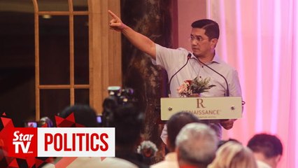 Azmin gives fiery speech in KL after no-show on day 4 of PKR congress - [FULL SPEECH]