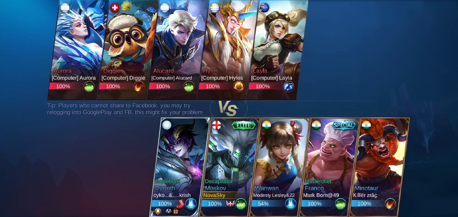 Mobile Legends Bang Bang Moskov Decapitator Gameplay