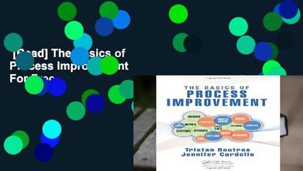 [Read] The Basics of Process Improvement  For Free