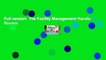 Full version  The Facility Management Handbook  Review