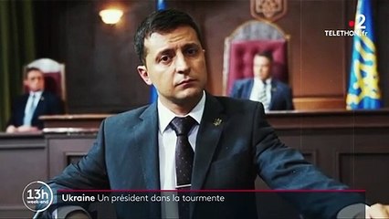 Ukraine : Volodymyr Zelensky, l'acteur devenu président du pays