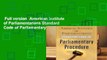 Full version  American Institute of Parliamentarians Standard Code of Parliamentary Procedure