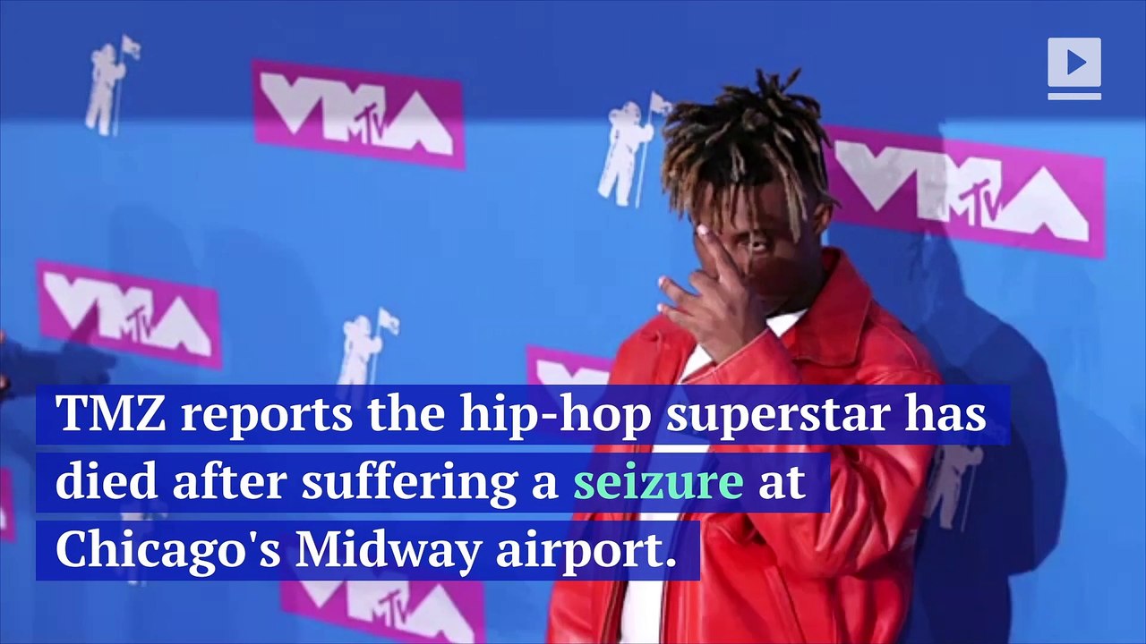 Rapper Juice Wrld Dead at 21