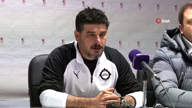 Özkan Kılıç: “İlk yarıda bulduğumuz pozisyonları değerlendirebilseydik çok daha farklı olabilirdi”
