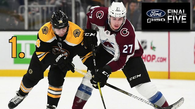 Ford Final Five Facts: Bruins Finally Lose At Home, Fall 4-1 To Avalanche
