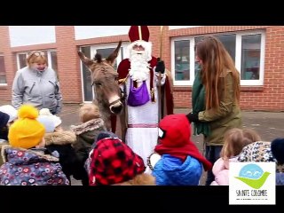 vidéo film visite de St Nicolas école