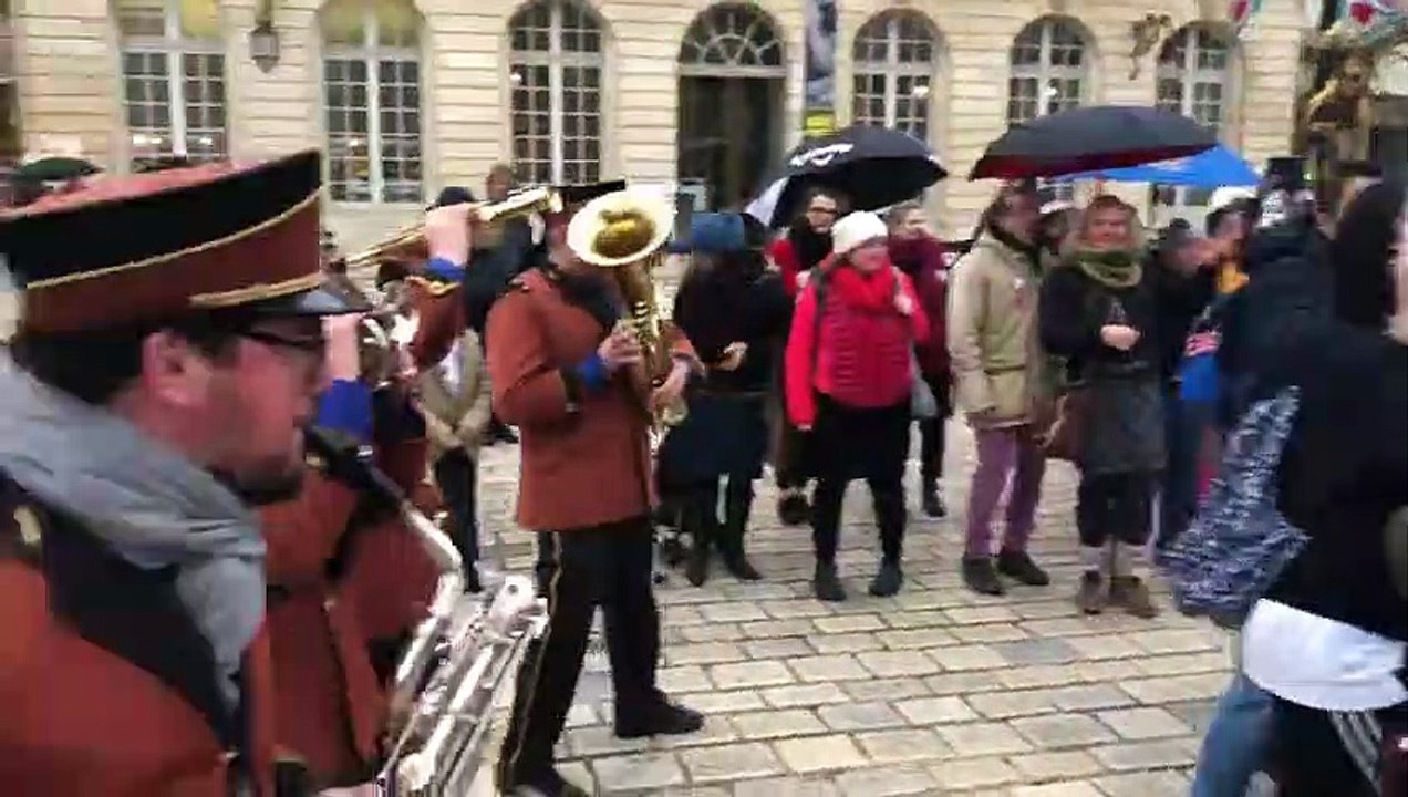 Saint-Nicolas : la fête continue place Stanislas et dans les rues de Nancy