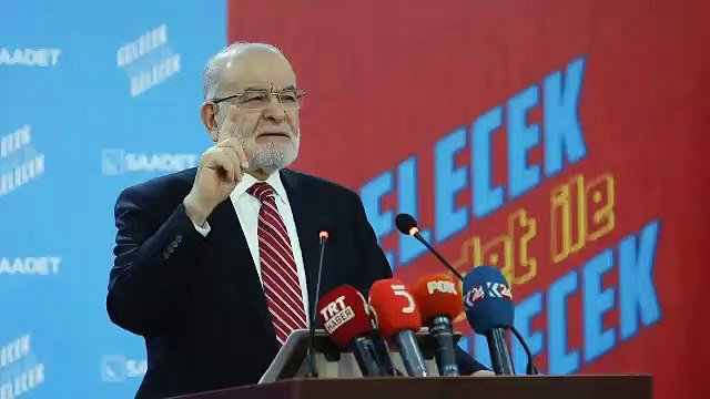 Saadet Partisi Genel Başkanı'ndan Ak Parti’ye 'FETÖ' suçlaması