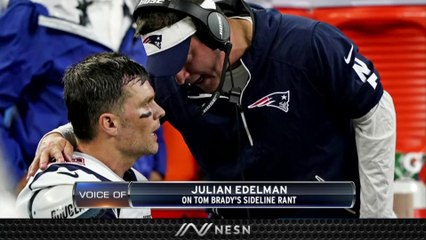 Julian Edelman Shares Story Of First Time Tom Brady Yelled At Him