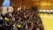 Handball : ambiance de feu à Annecy pour le 16e de finale entre  Annecy-le-Vieux et Montpellier
