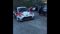 WRC : les premiers pas de Sébastien Ogier chez Toyota