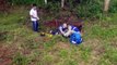 Homem fica ferido ao cair de moto na PR-180, em Cascavel