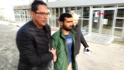 Denizli çifte cinayet şüphelisi afgan tutuklandı